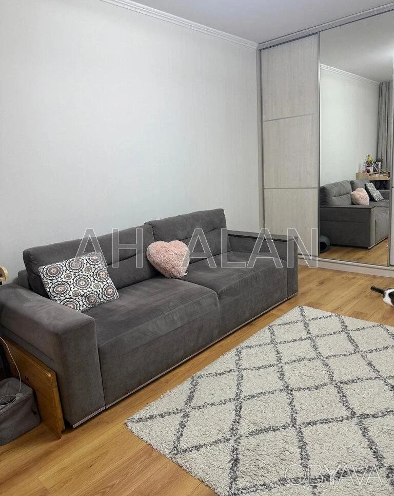 2-room apartment, 56 sq.m.