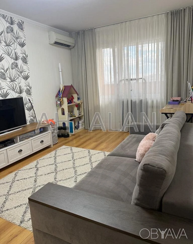 2-room apartment, 56 sq.m.
