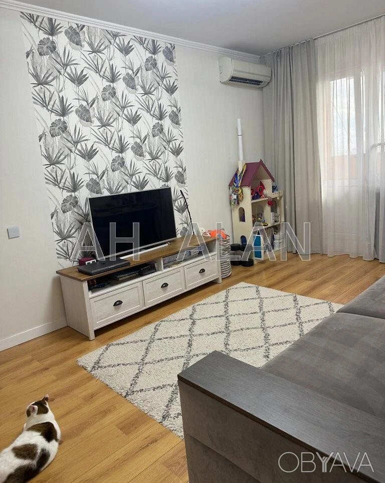 2-room apartment, 56 sq.m.