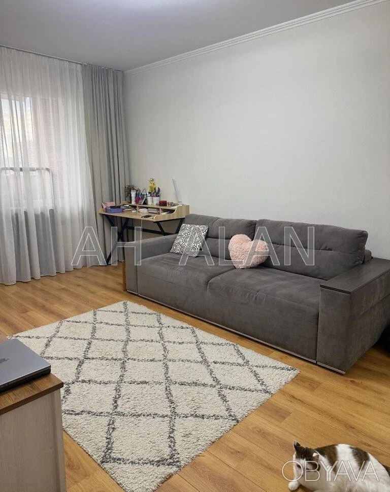 2-room apartment, 56 sq.m.