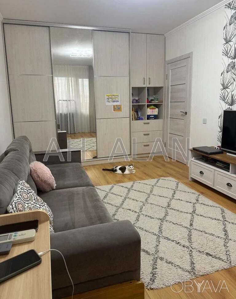 2-room apartment, 56 sq.m.
