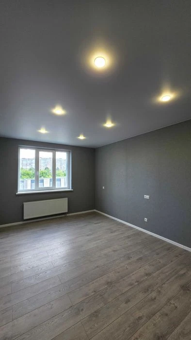 Selling a 2-room apartment in the Pobeda residential complex, a new building with new renovations!