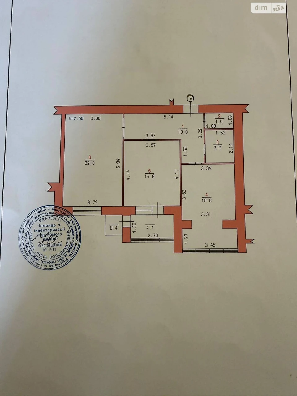 Продаж Квартира Центр