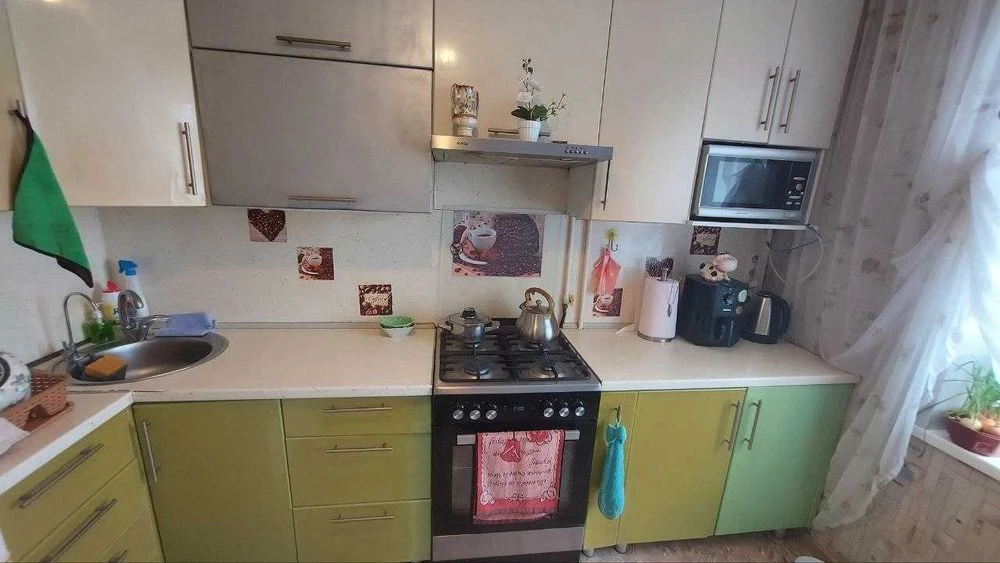 Продам 3к квартиру в КИРПИЧНОМ дом, Слобожанский, ВАУЧЕР, 47