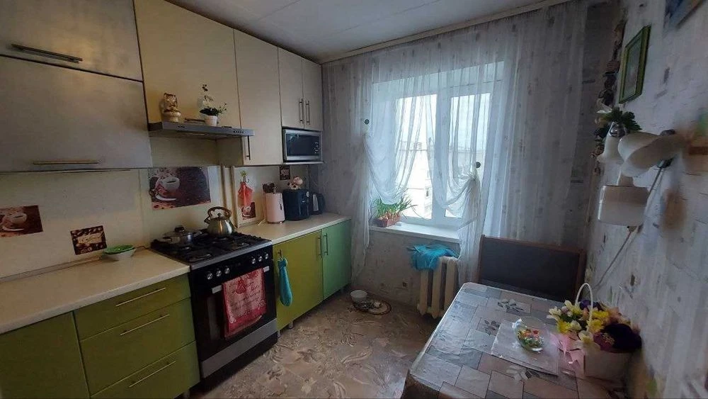 Продам 3к квартиру в КИРПИЧНОМ дом, Слобожанский, ВАУЧЕР, 47