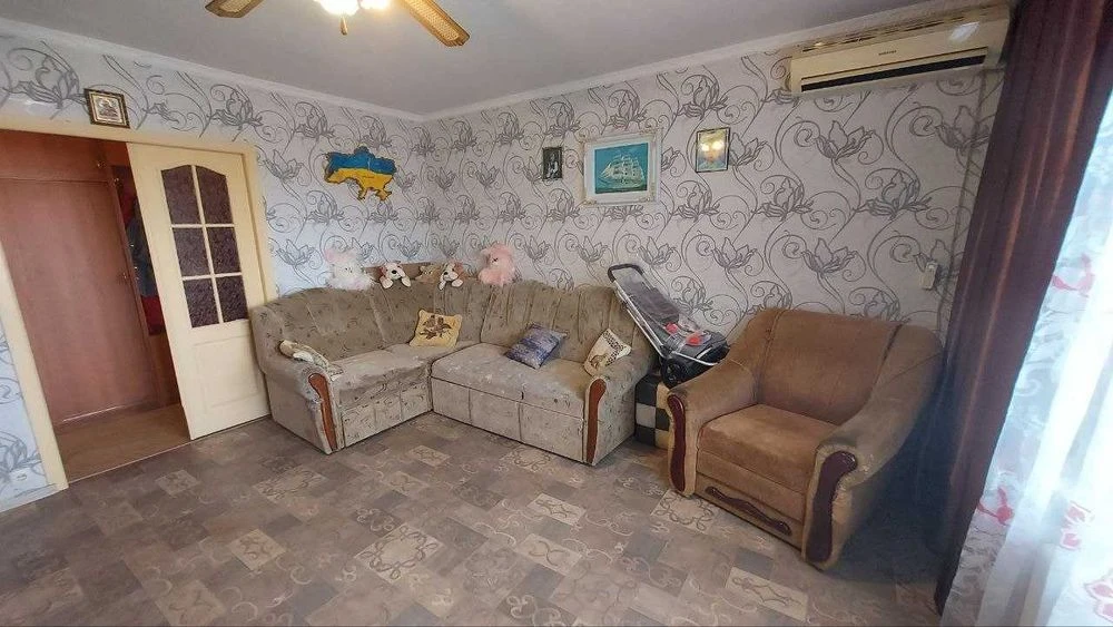 Продам 3к квартиру в КИРПИЧНОМ дом, Слобожанский, ВАУЧЕР, 47
