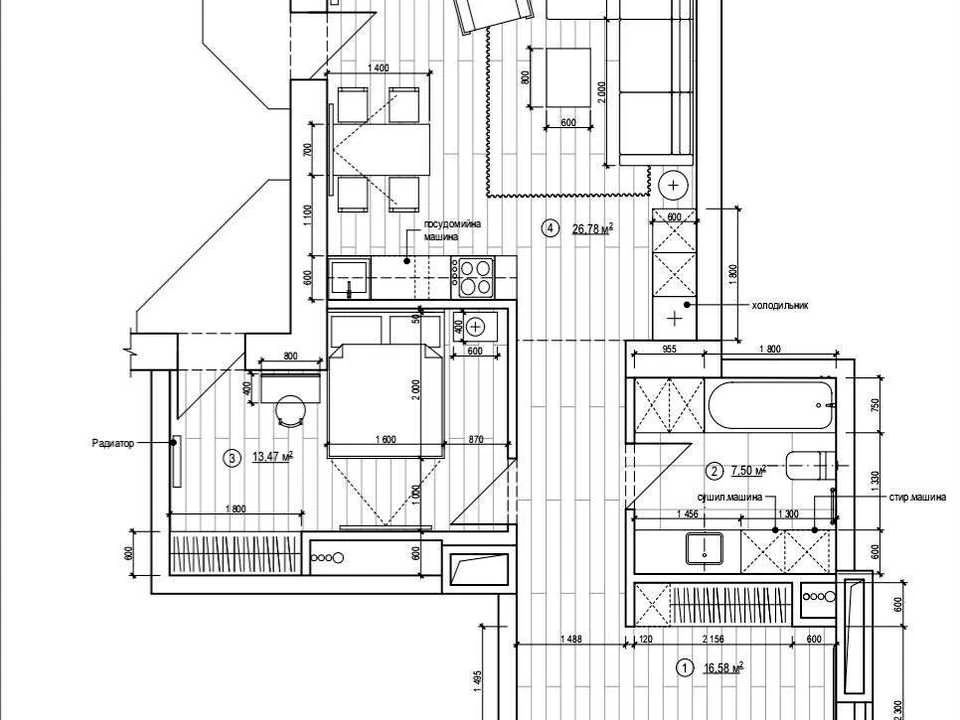 Apartment. Kharkiv, Nauky ave. (Lenina), 45/3 k.