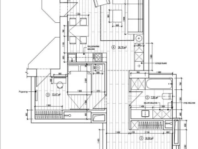 Apartment. Kharkiv, Nauky ave. (Lenina), 45/3 k.