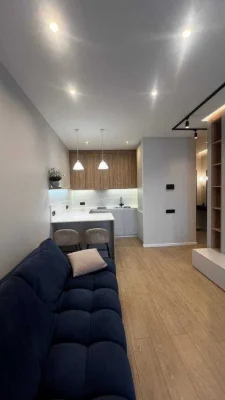 Продам стильную квартиру в ЖК Женева (GENEVE), в центре горо