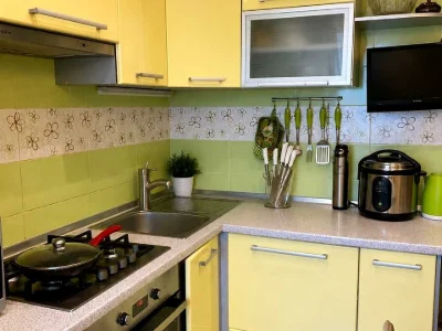 Apartment. Kharkiv, Academician Kurchatov Avenue.