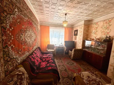 Two-room house in Odessa in Kotovskogo village