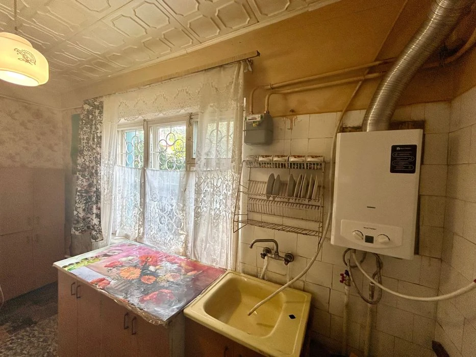 Two-room house in Odessa in Kotovskogo village