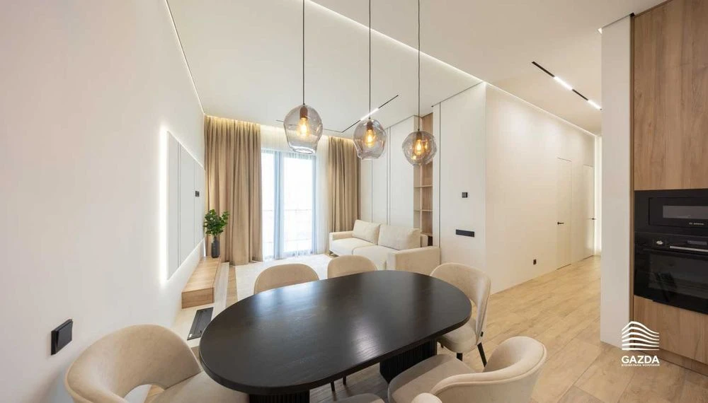 2-кімнатна квартира 75,6 м² з ремонтом  ЖК GRAND HILLS  БАМ