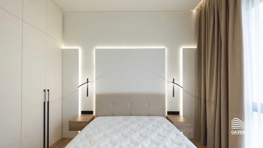 2-кімнатна квартира 75,6 м² з ремонтом  ЖК GRAND HILLS  БАМ