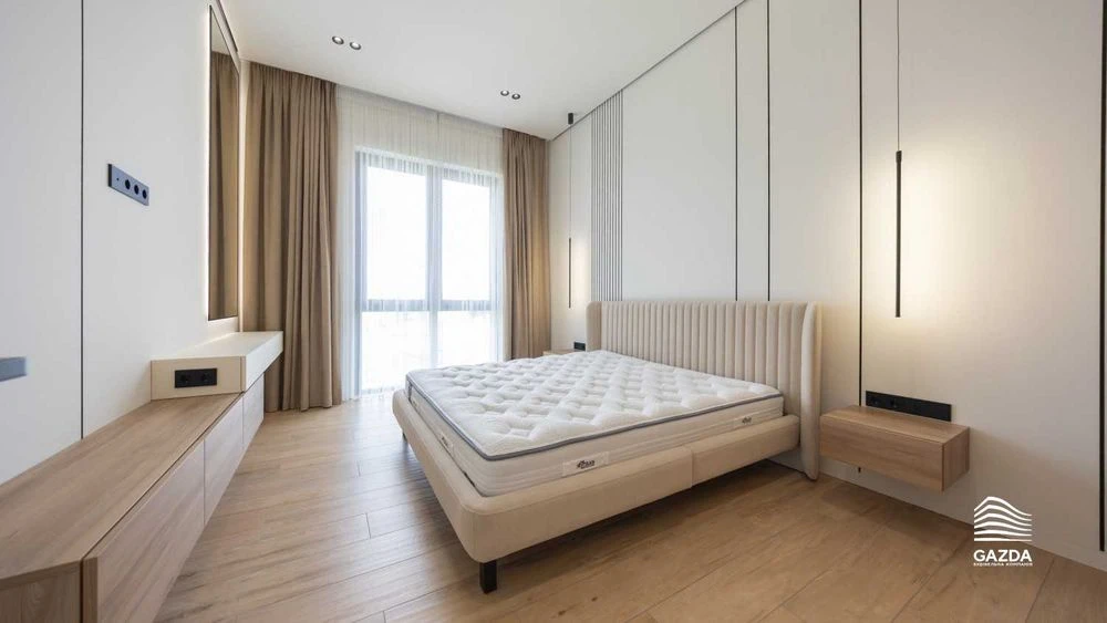 2-кімнатна квартира 75,6 м² з ремонтом  ЖК GRAND HILLS  БАМ