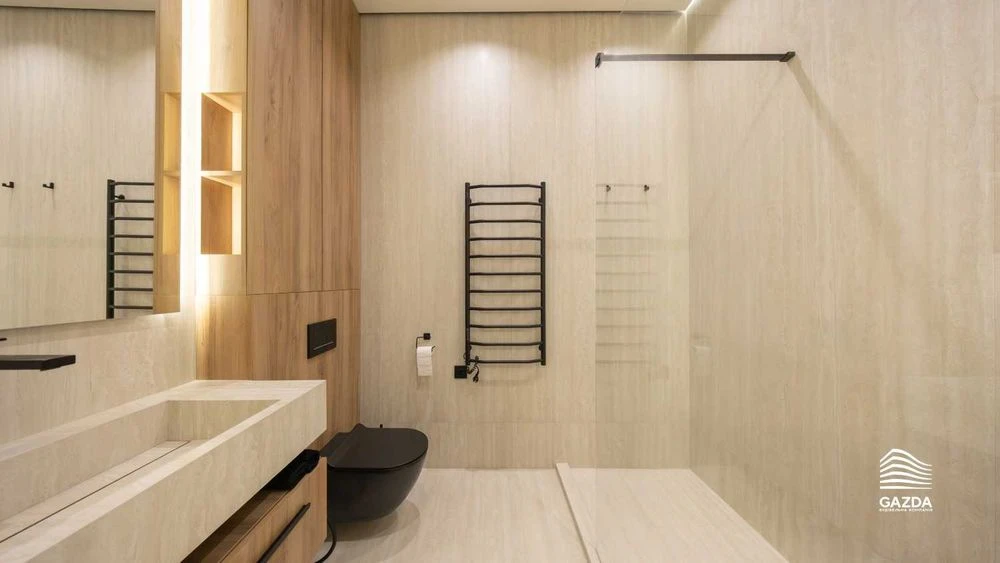 2-кімнатна квартира 75,6 м² з ремонтом  ЖК GRAND HILLS  БАМ
