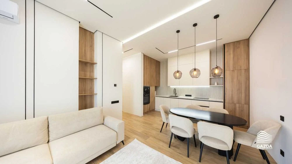 2-кімнатна квартира 75,6 м² з ремонтом  ЖК GRAND HILLS  БАМ