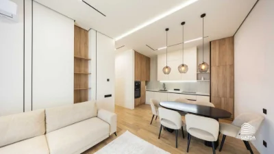 2-кімнатна квартира 75,6 м² з ремонтом  ЖК GRAND HILLS  БАМ