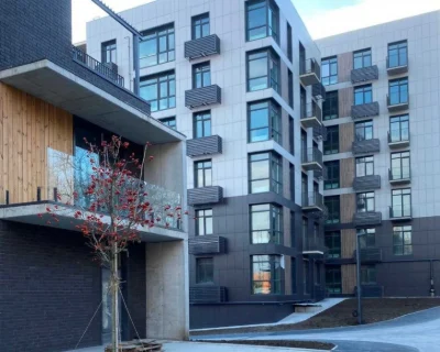 Apartment for sale 70m2 in the park in the FOREST HILL residential area.