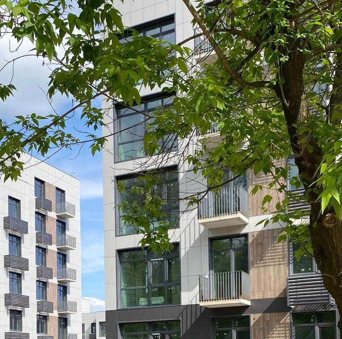 Apartment for sale 70m2 in the park in the FOREST HILL residential area.