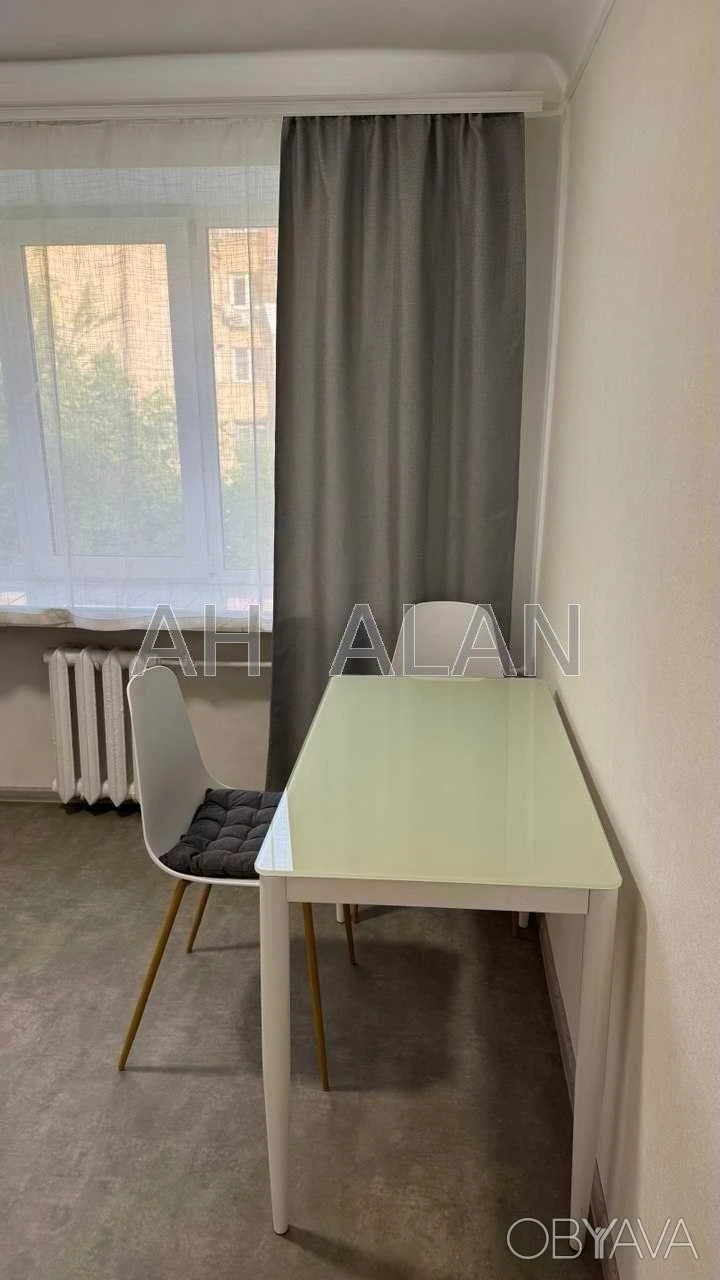 1-room apartment, 36 sq.m.