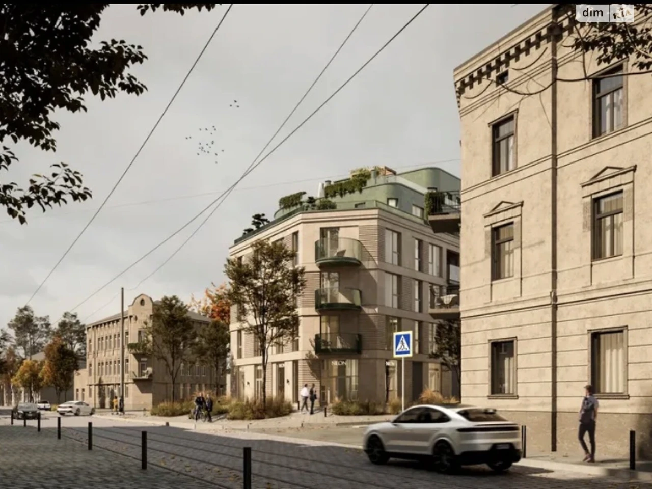 Sale Apartment Halytskyi