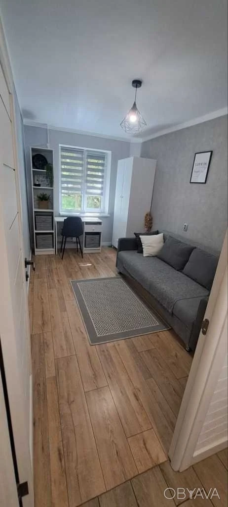 2-room apartment, 45.20 sq.m