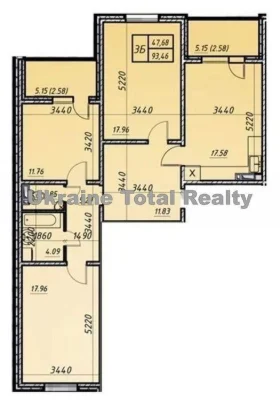 URGENT! Residential complex Navigator 2! 3-room apartment! Konop Street