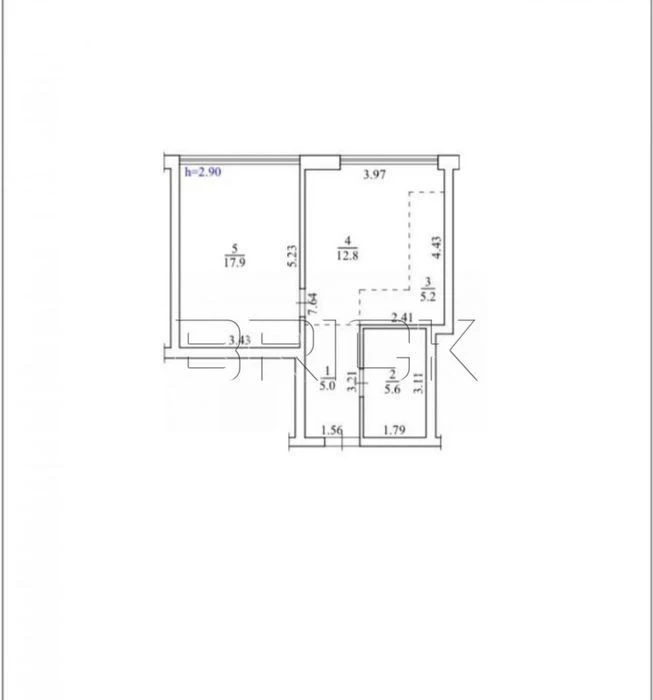 ‼️Housing complex Boulevard Fontaniv‼️ Sale of 1-room apartment 46 m2, Sapern st.