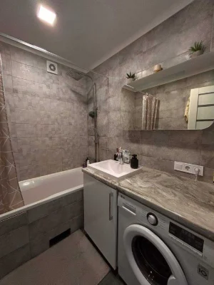 2-room apartment with a storage room in a habitable new building on Mazepy