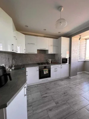 2-room apartment with a storage room in a habitable new building on Mazepy