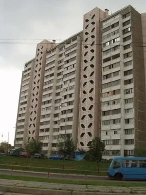 1-room apartment for sale 38.3 m², Petra Hryhorenka Avenue.