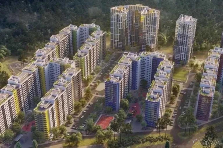 2-комнатная квартира, 68 кв.м