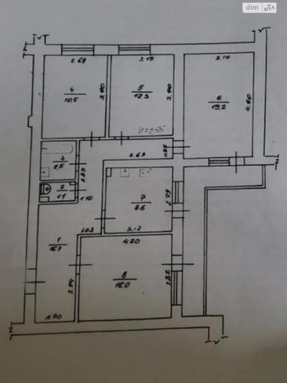 For sale Apartment Shevchenkivskyi