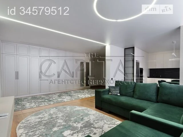 Sale of 3-room apartment 112.5 sq. m on Dniprovska embankment 19V • ID