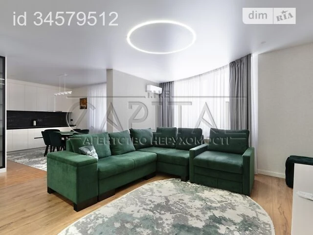 Sale of 3-room apartment 112.5 sq. m on Dniprovska embankment 19V • ID
