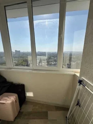 Two-bedroom apartment for sale, Duet residential complex, Alekseevskaya metro station, 49 sq. m. (code 22162)