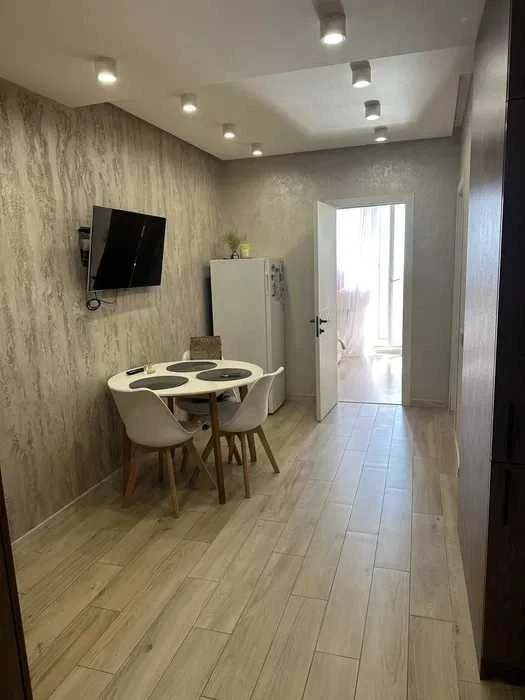 Two-bedroom apartment for sale, Duet residential complex, Alekseevskaya metro station, 49 sq. m. (code 22162)
