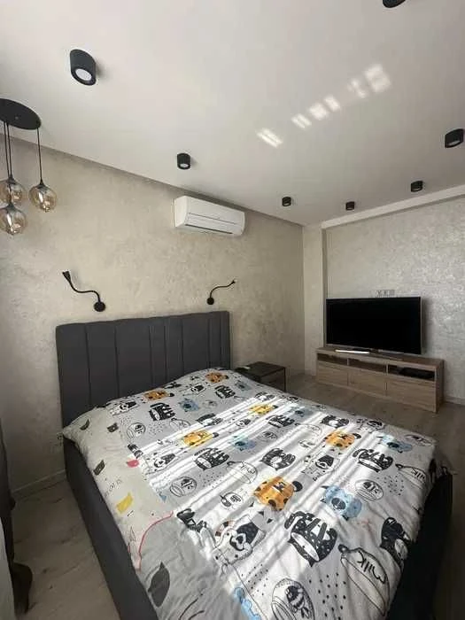 Two-bedroom apartment for sale, Duet residential complex, Alekseevskaya metro station, 49 sq. m. (code 22162)