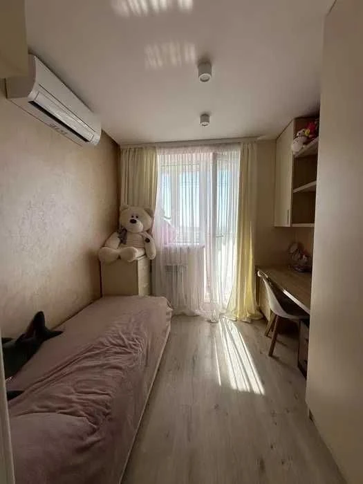 Two-bedroom apartment for sale, Duet residential complex, Alekseevskaya metro station, 49 sq. m. (code 22162)