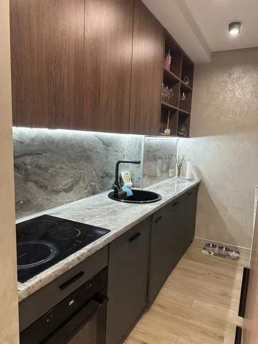 Two-bedroom apartment for sale, Duet residential complex, Alekseevskaya metro station, 49 sq. m. (code 22162)