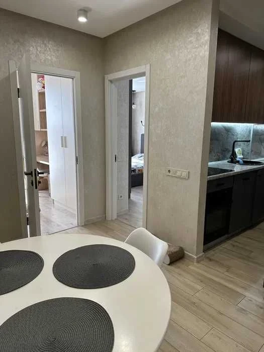 Two-bedroom apartment for sale, Duet residential complex, Alekseevskaya metro station, 49 sq. m. (code 22162)