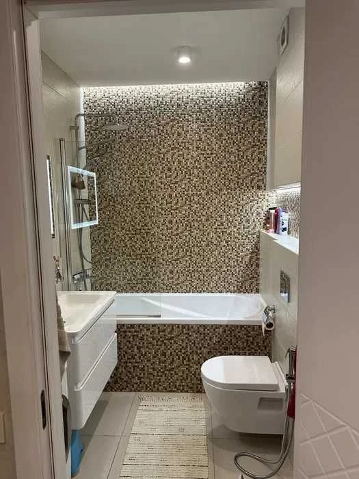 Two-bedroom apartment for sale, Duet residential complex, Alekseevskaya metro station, 49 sq. m. (code 22162)