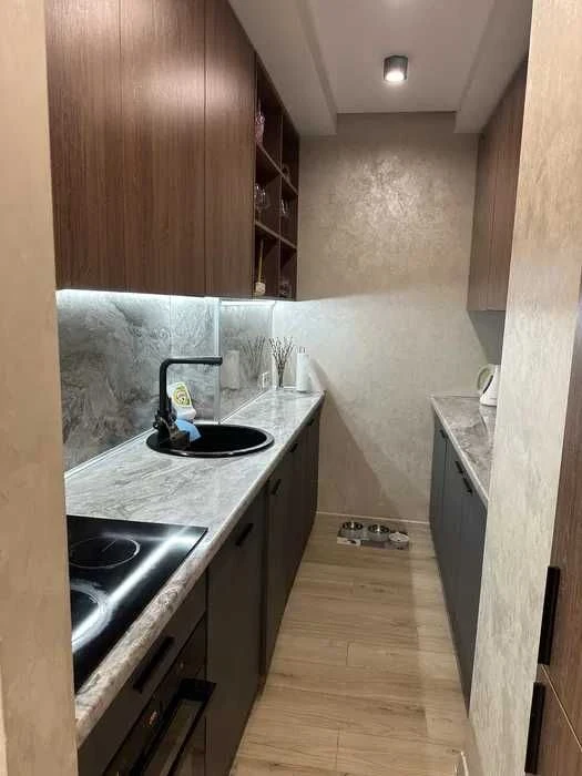 Two-bedroom apartment for sale, Duet residential complex, Alekseevskaya metro station, 49 sq. m. (code 22162)