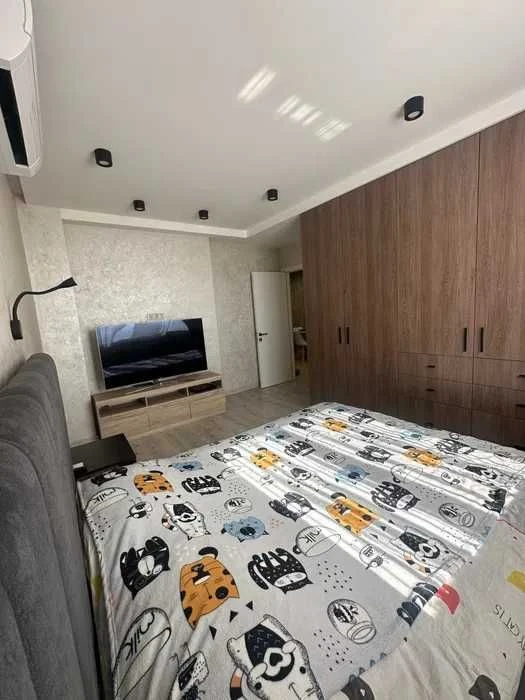 Two-bedroom apartment for sale, Duet residential complex, Alekseevskaya metro station, 49 sq. m. (code 22162)