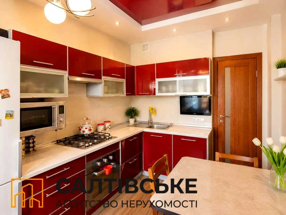 Apartment. Kharkiv, Sobornosti Ukrainy St. (Friendship of Peoples)