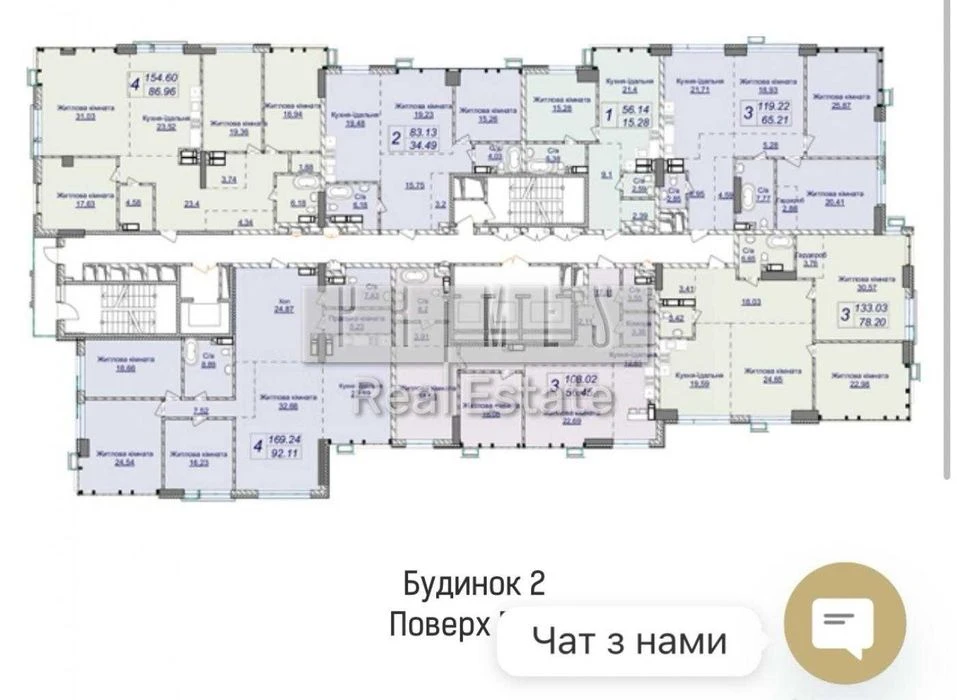 Продажа 4к квартиры без ремонта, ЖК Новопечерские Липки, ул.