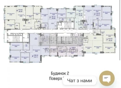 Продажа 4к квартиры без ремонта, ЖК Новопечерские Липки, ул.