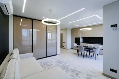 * Without % Stylish 3-room apartment on Kadetskyi Hay Street,