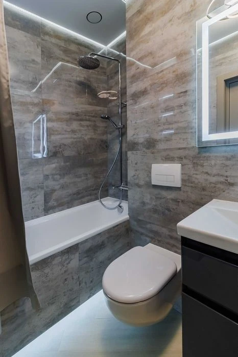 * Without % Stylish 3-room apartment on Kadetskyi Hay Street,